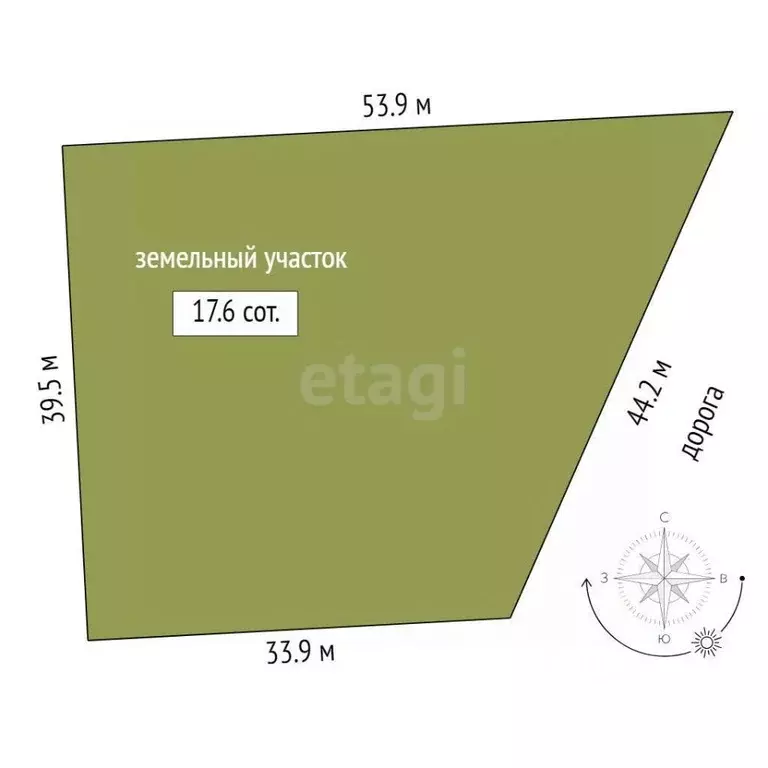 Участок в Тюменская область, Нижнетавдинский муниципальный округ, ... - Фото 2