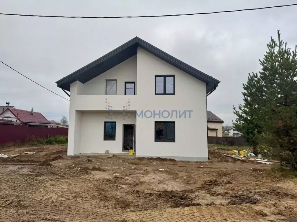Коттедж в Нижегородская область, Нижний Новгород с. Безводное, ул. ... - Фото 1