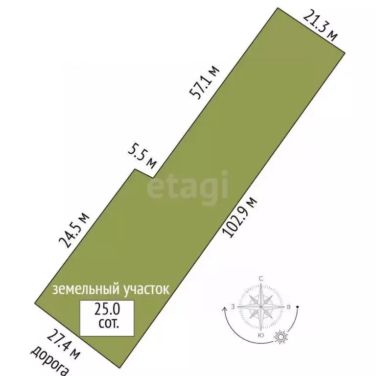 Участок в Московская область, Истра муниципальный округ, д. Котово  ... - Фото 2