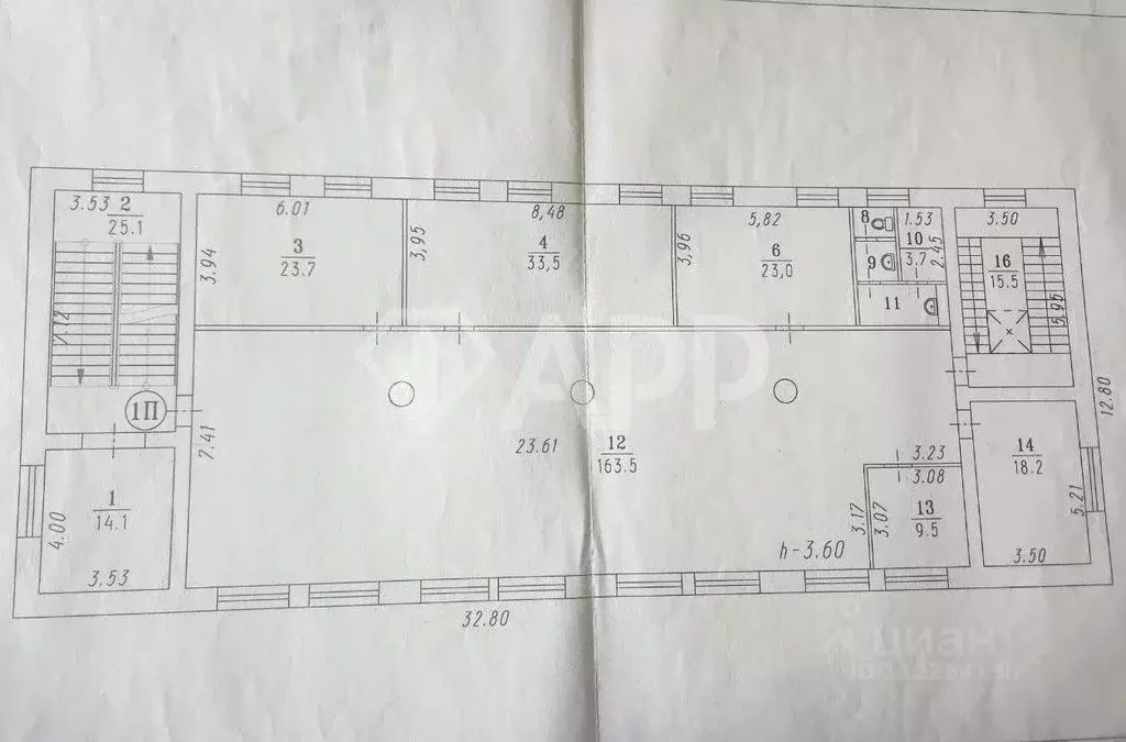 Помещение свободного назначения в Омская область, Омск пос. Кордный, ... - Фото 1