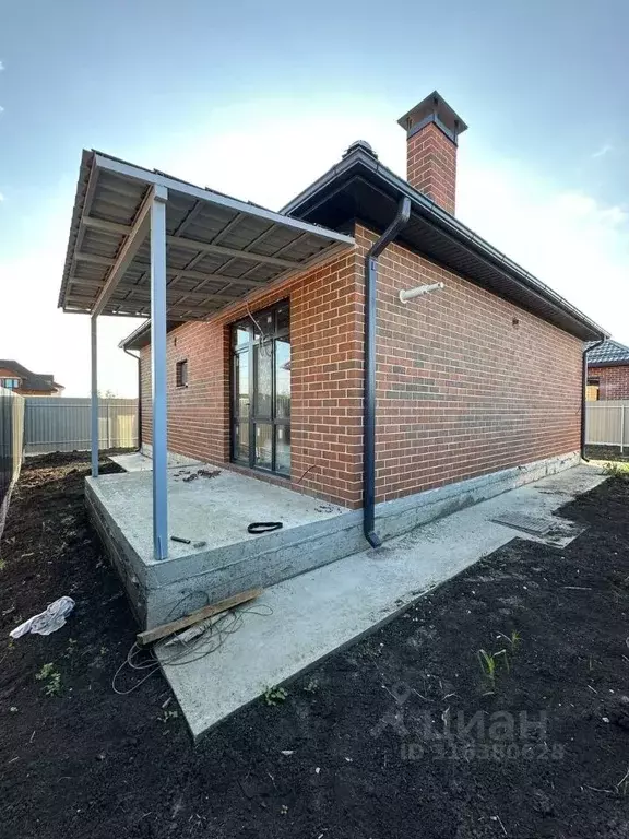 Дом в Адыгея, Тахтамукайский район, Энем пгт Майкопская ул. (100 м) - Фото 2