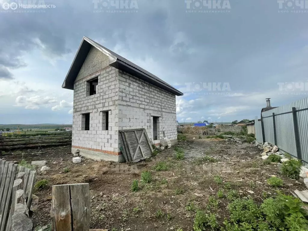 Дом в Челябинская область, Чебаркульский муниципальный округ, деревня ... - Фото 0