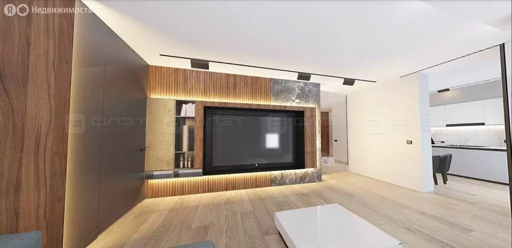 3-комнатная квартира: Казань, улица Сибгата Хакима, 43 (94 м) - Фото 0