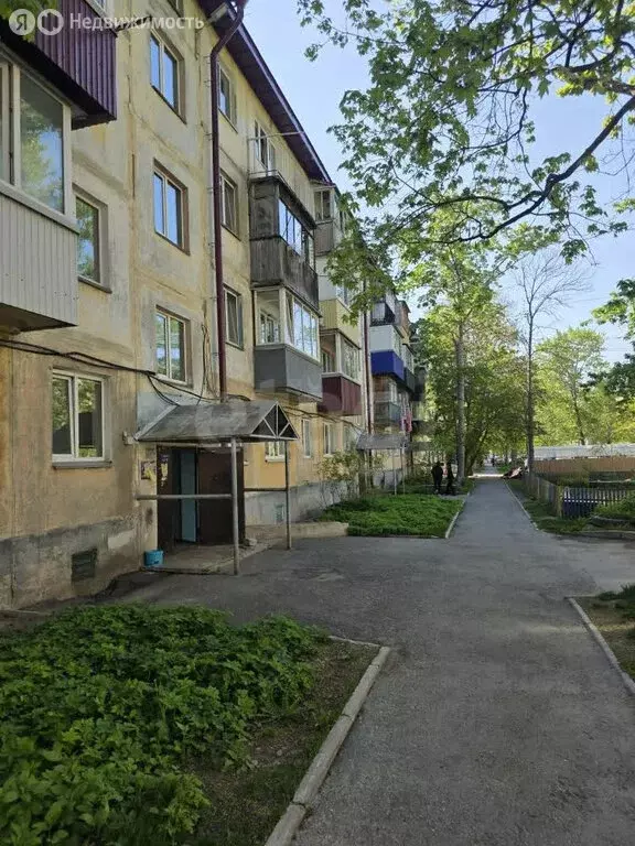 2-комнатная квартира: Южно-Сахалинск, 7-й микрорайон, Спортивный ... - Фото 2
