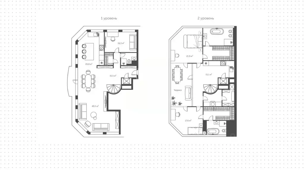 4-к кв. Москва Страстной бул., 10к1 (212.0 м) - Фото 1