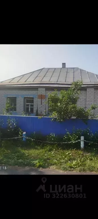 Дом в Воронежская область, Нижнедевицкий район, Першинское с/пос, с. ... - Фото 1