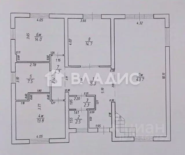 Дом в Калининградская область, Зеленоградск пос. Малиновка, ул. Имени ... - Фото 2