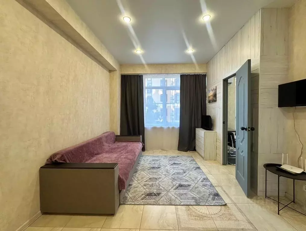 1-к кв. Краснодарский край, Сочи Донская ул., 108Ак1 (28.0 м) - Фото 1