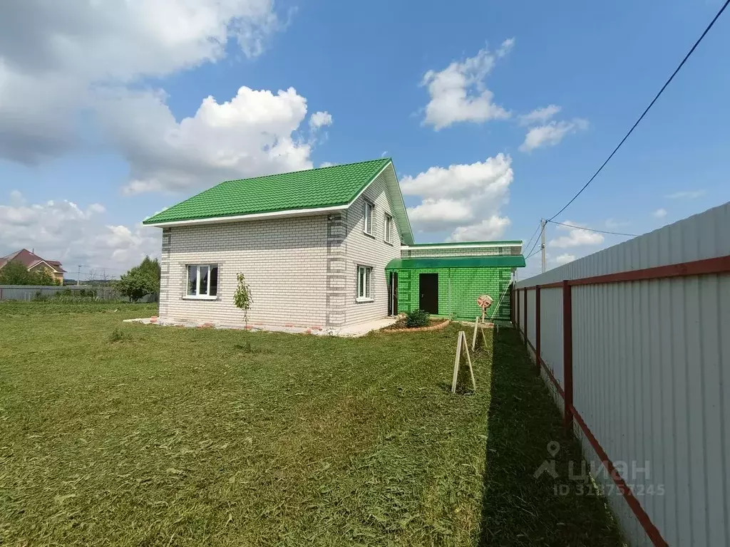 Дом в Марий Эл, Йошкар-Ола городской округ, д. Шоя-Кузнецово ул. ... - Фото 1