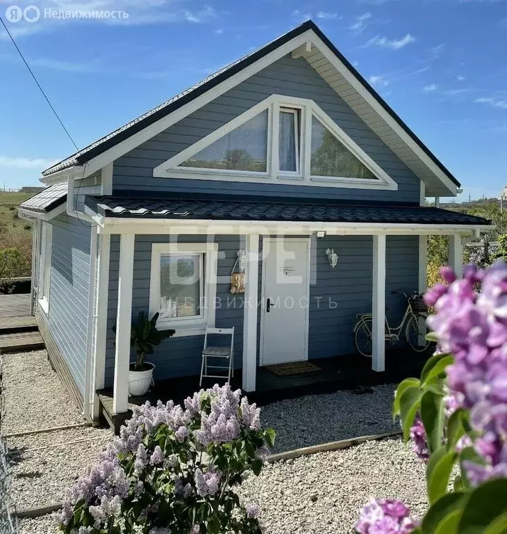 Дом в Бахчисарайский район, Каштановское сельское поселение, село ... - Фото 2