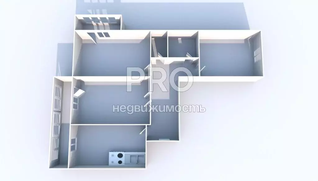 3-к кв. Ярославская область, Ярославль ул. Строителей, 7к3 (88.1 м) - Фото 2