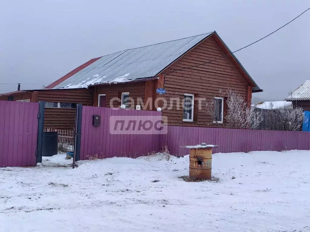 Дом в Забайкальский край, Читинский район, с. Домно-Ключи ул. ... - Фото 0