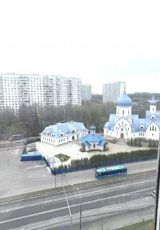 3-к кв. Москва Ясеневая ул., 41К1 (62.9 м) - Фото 2