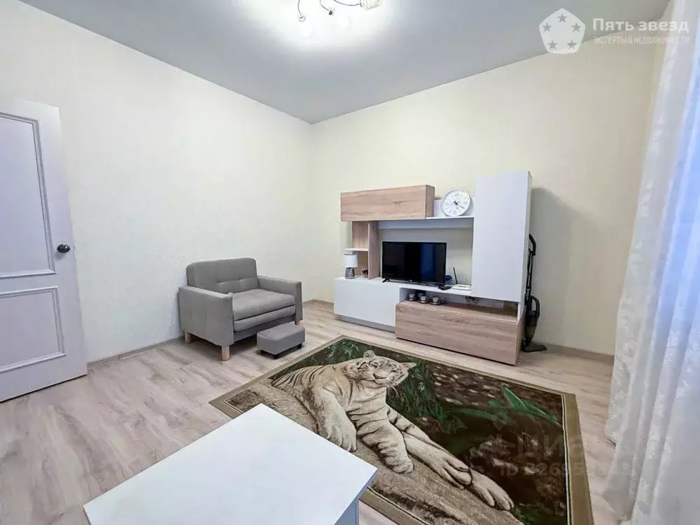 1-к кв. Тверская область, Тверь ул. Зинаиды Коноплянниковой, 85 (36.0 ... - Фото 2