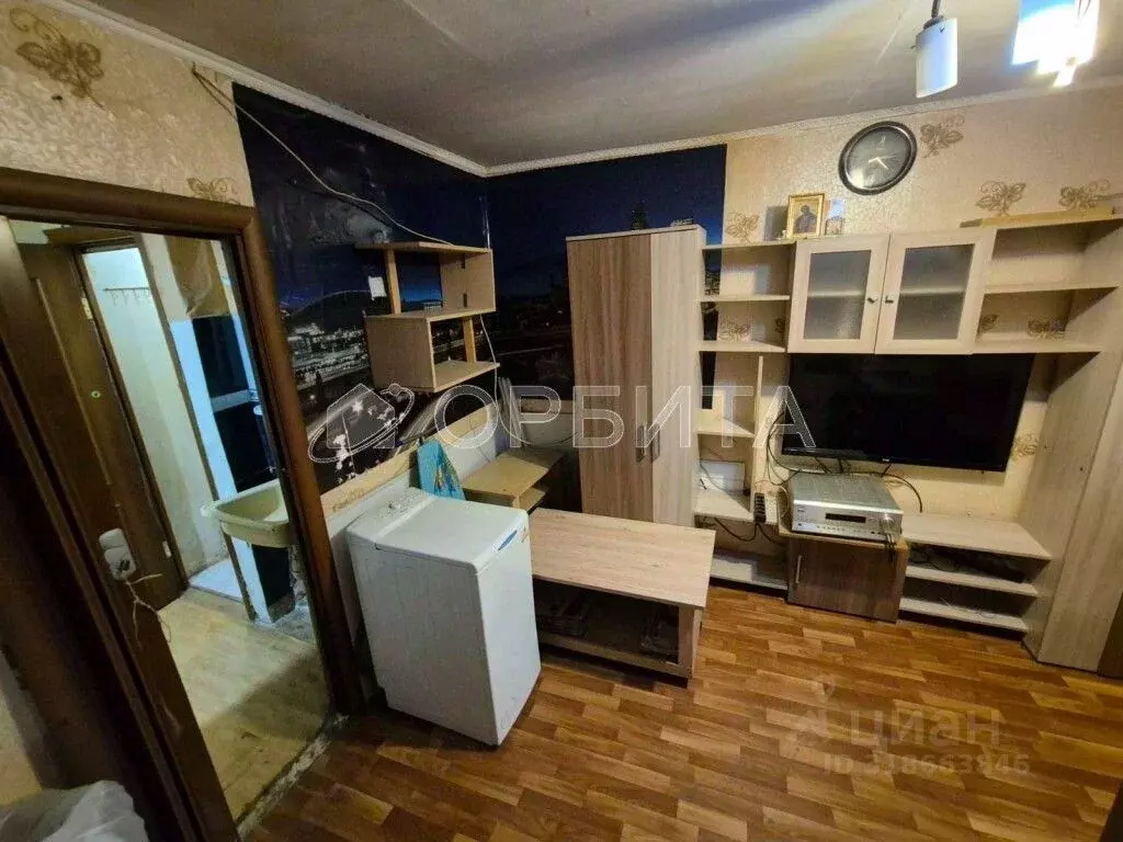 Студия Тюменская область, Тюмень ул. Парфенова, 20 (22.1 м) - Фото 1
