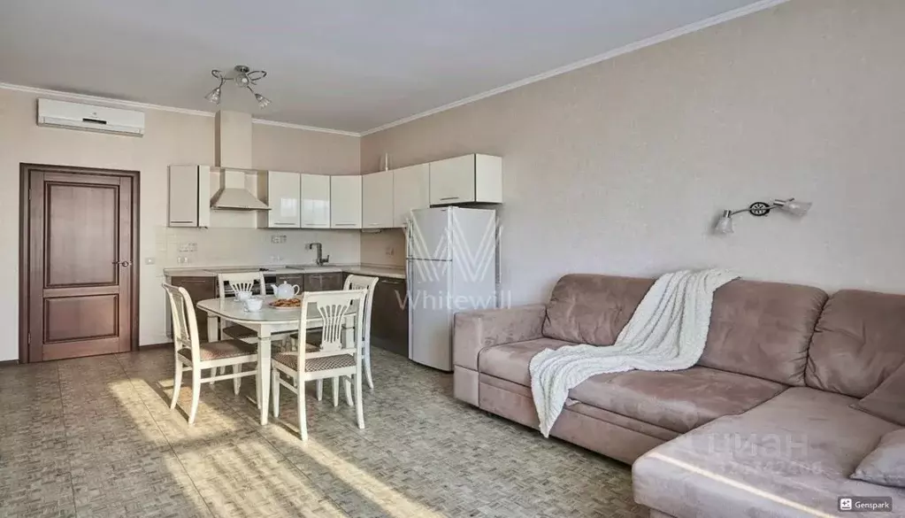 2-к кв. Москва Мытная ул., 7с1 (65.0 м) - Фото 1