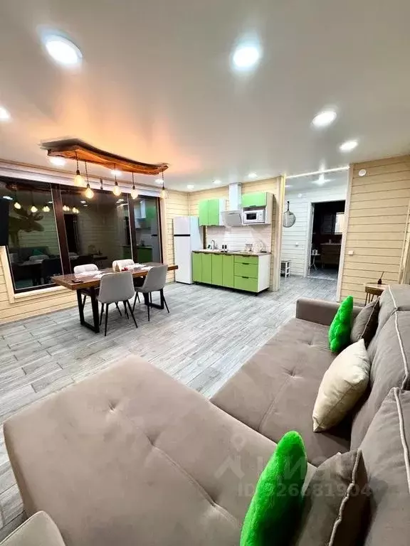 Дом в Карелия, Медвежьегорск ул. Пушкина, 44 (65 м) - Фото 1
