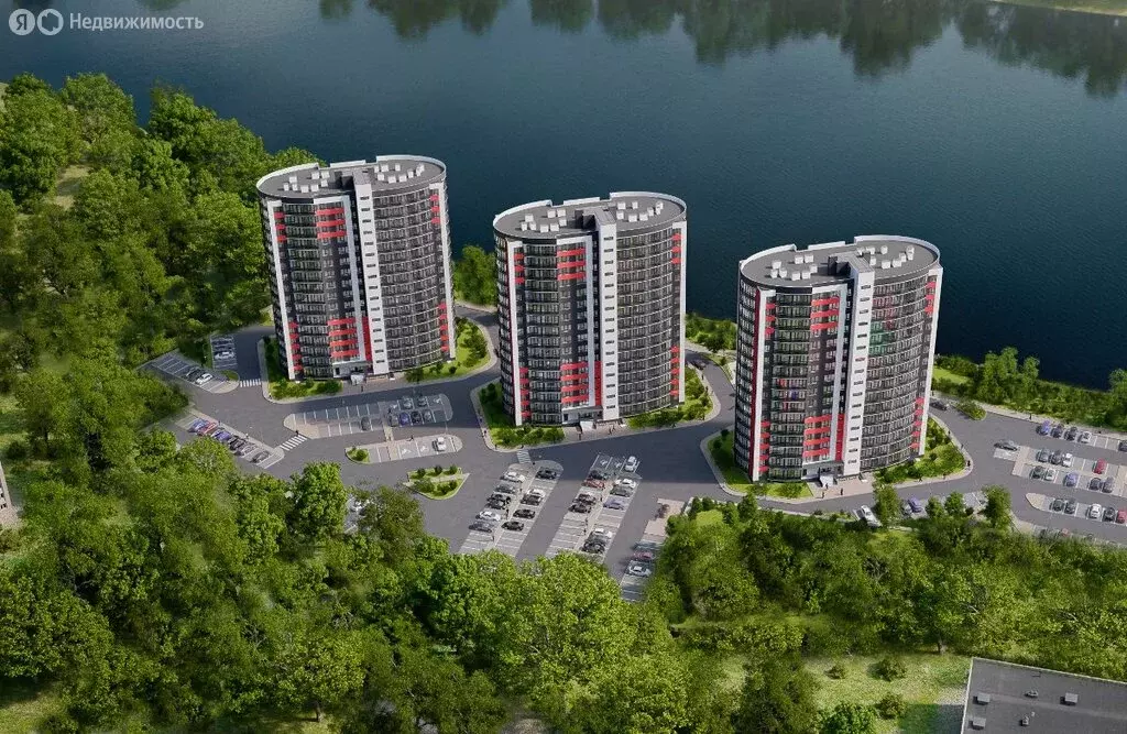 1-комнатная квартира: Великий Новгород, Колмовская набережная, 71А ... - Фото 1