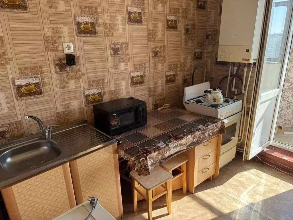 1-к кв. Белгородская область, Белгород ул. Есенина, 44 (34.0 м) - Фото 1