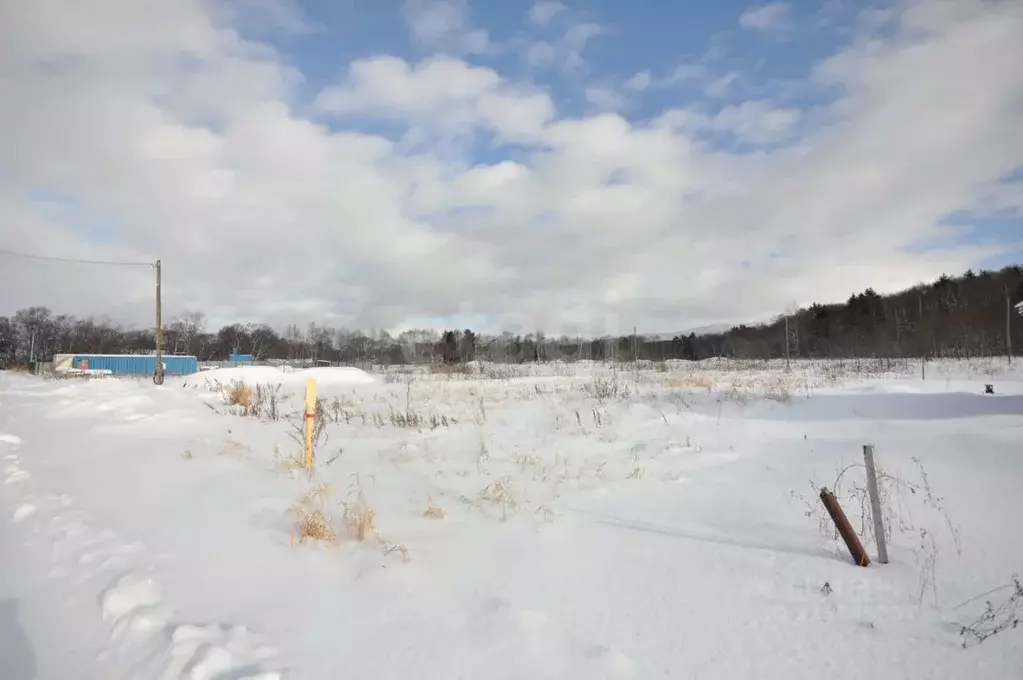 Участок в Сахалинская область, Южно-Сахалинск городской округ, с. ... - Фото 1