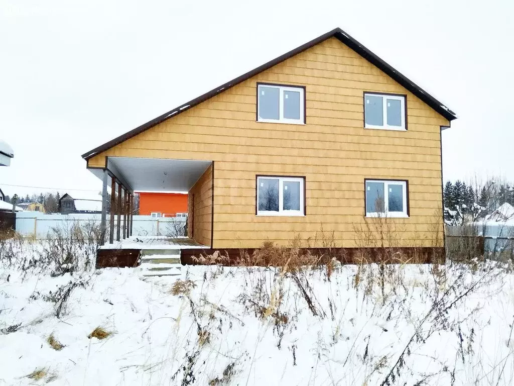 Дом в Калужская область, Тарусский муниципальный округ, село ... - Фото 1