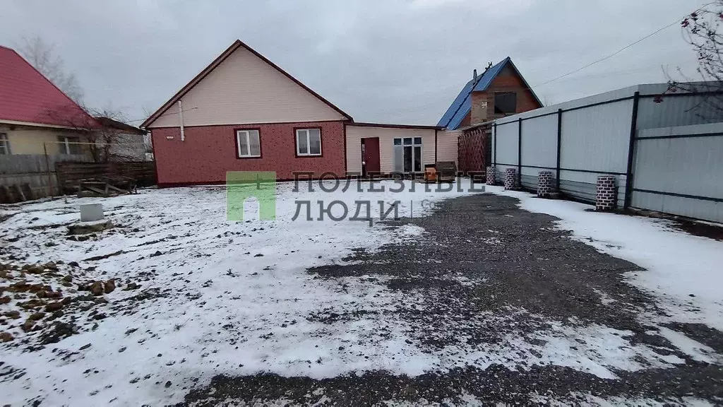 Дом в Курганская область, Курган с. Зайково, Запрудная ул., 20 (92 м) - Фото 2