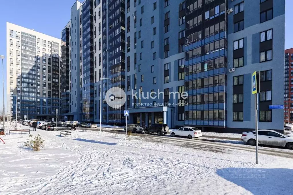 2-к кв. Татарстан, Казань просп. Ильгама Шакирова, 11А (48.5 м) - Фото 1