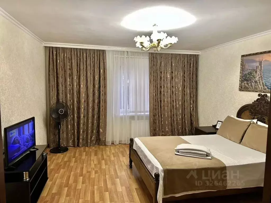 1-к кв. Кабардино-Балкария, Нальчик просп. Кулиева, 2А (45.0 м) - Фото 2