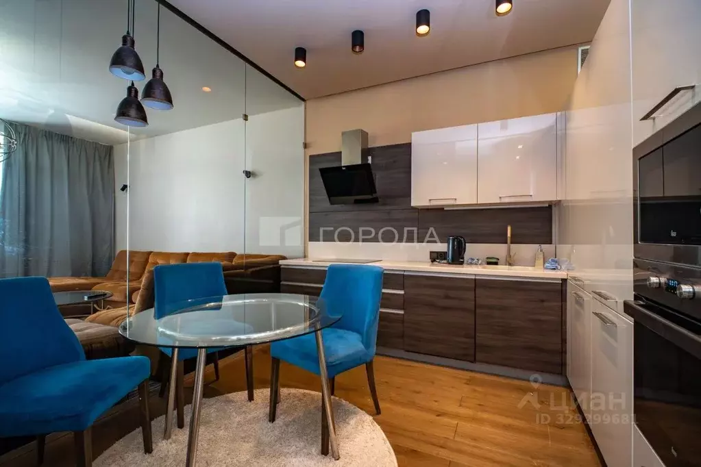 3-к кв. Новосибирская область, Новосибирск Сибирская ул., 57 (100.0 м) - Фото 1
