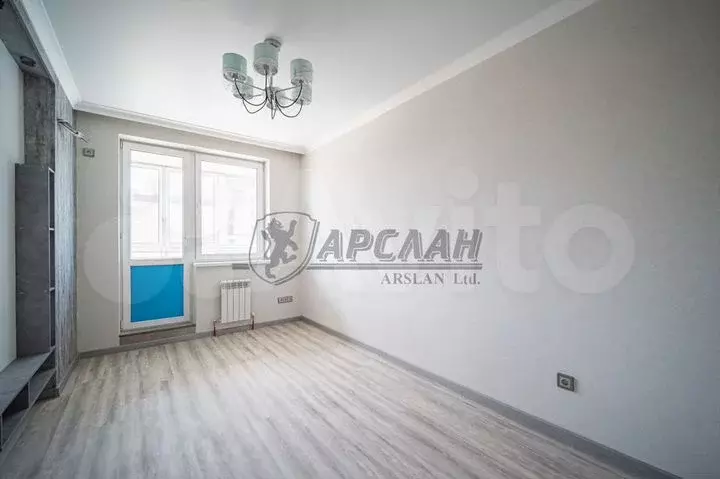 1-к. квартира, 45,5м, 13/17эт. - Фото 1