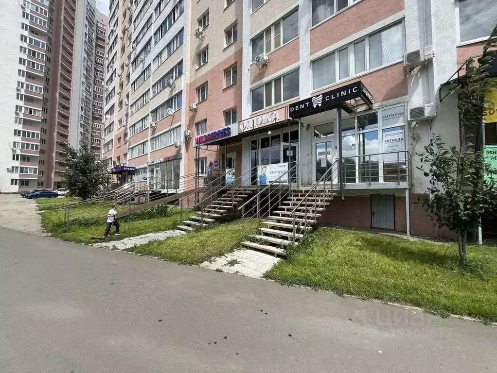 Торговая площадь в Самарская область, Самара Осетинская ул., 16 (105 ... - Фото 1