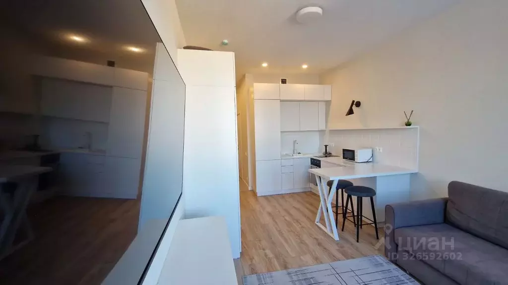 Студия Москва проезд Серебрякова, 11к2 (27.0 м) - Фото 1