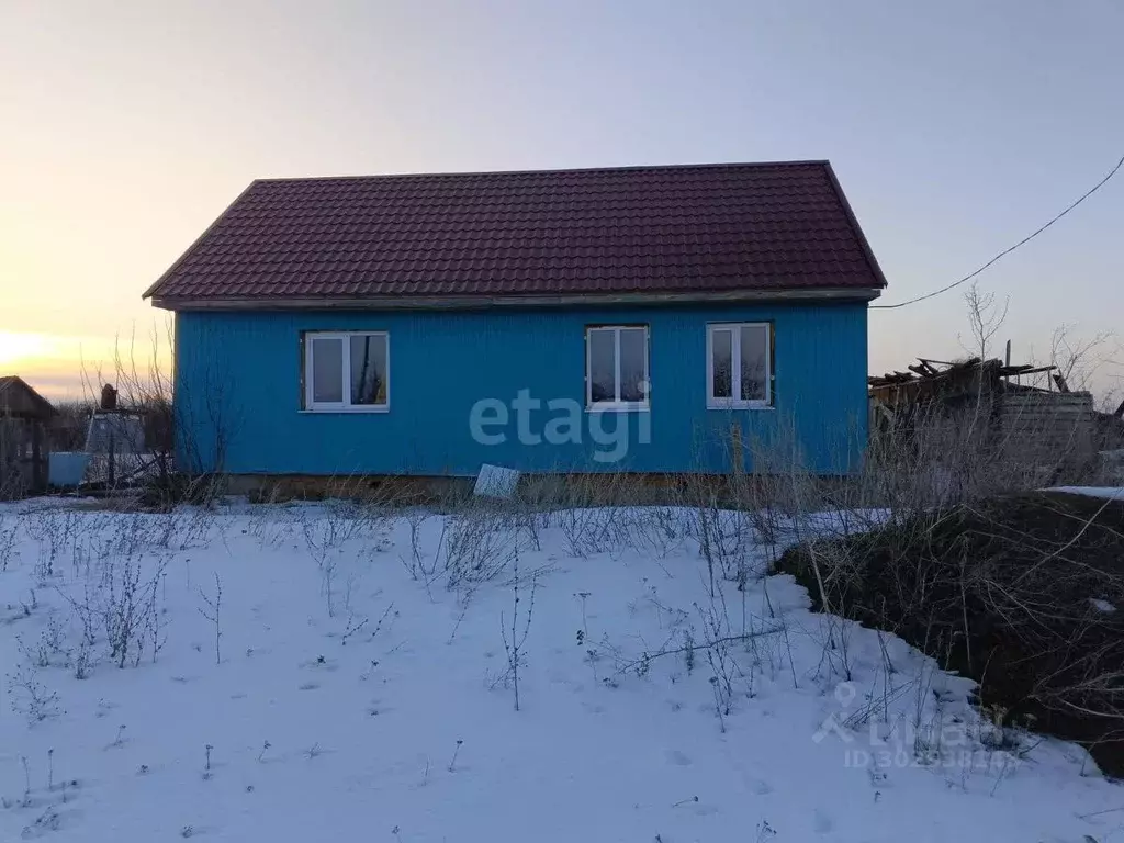 Дом в Саратовская область, Балашовский район, с. Большой Мелик ул. ... - Фото 0