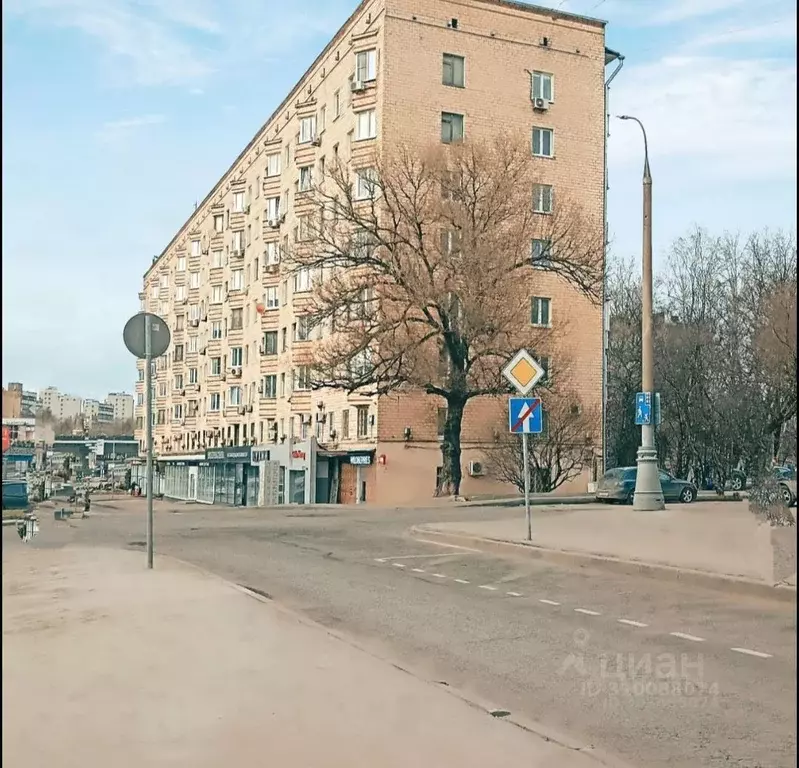 2-к кв. Москва Варшавское ш., 69К2 (40.0 м) - Фото 0