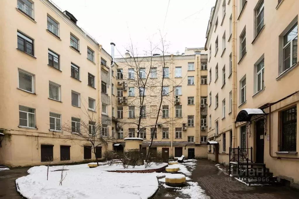 3-к кв. Санкт-Петербург наб. Канала Грибоедова, 37 (80.0 м) - Фото 1