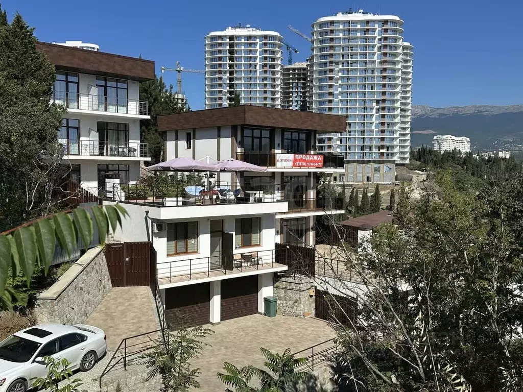Дом в Крым, Алушта ул. Сергеева-Ценского (317 м) - Фото 2