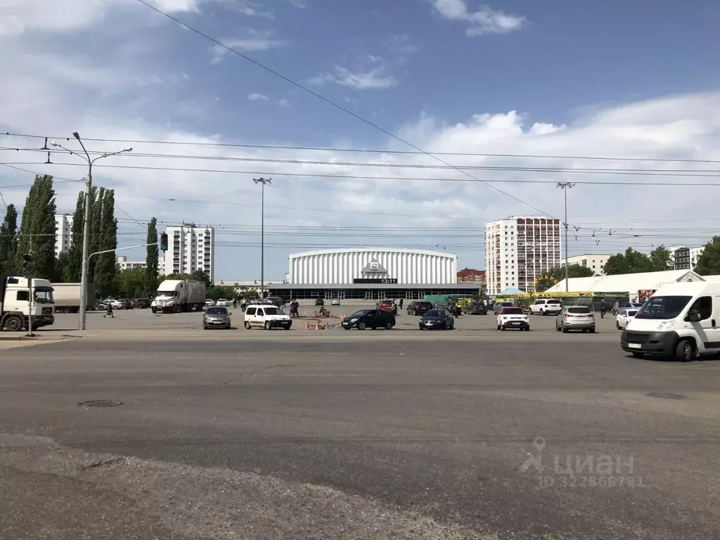 Торговая площадь в Башкортостан, Уфа ул. Рихарда Зорге, 35 (250 м) - Фото 1