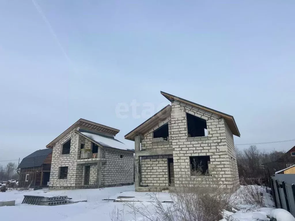 Дом в Иркутская область, Иркутск ул. Пежемского (126 м) - Фото 0