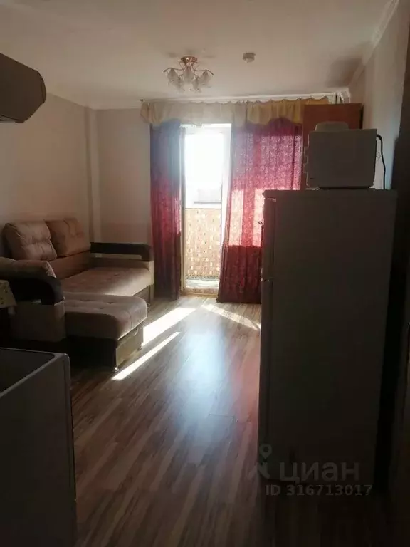 Студия Санкт-Петербург Ленская ул., 19к1 (24.0 м) - Фото 1