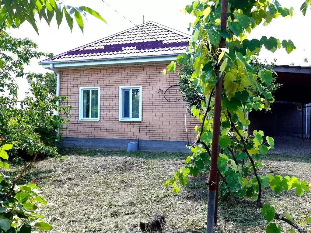 Дом в Краснодарский край, Крымский район, Южное с/пос, Черноморский ... - Фото 1