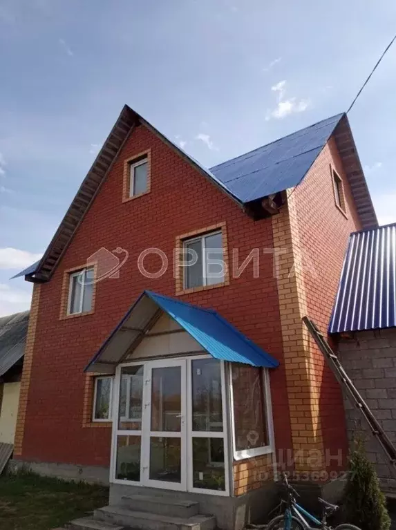 Дом в Тюменская область, Тюменский муниципальный округ, с. Каменка ул. ... - Фото 1