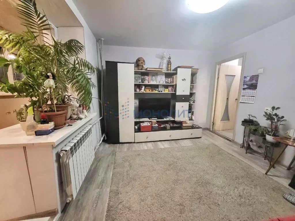 1-к кв. Нижегородская область, Нижний Новгород Архангельская ул., 14 ... - Фото 1