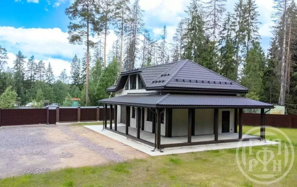 Дом в Ленинградская область, Выборгский район, Рощино пгт ул. ... - Фото 2