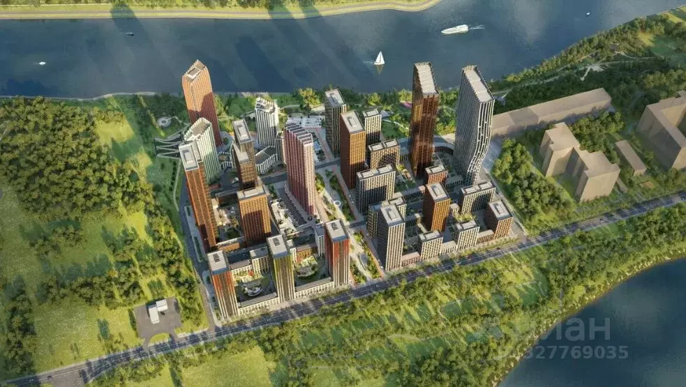 Гараж в Москва Вейв жилой комплекс (13 м) - Фото 2