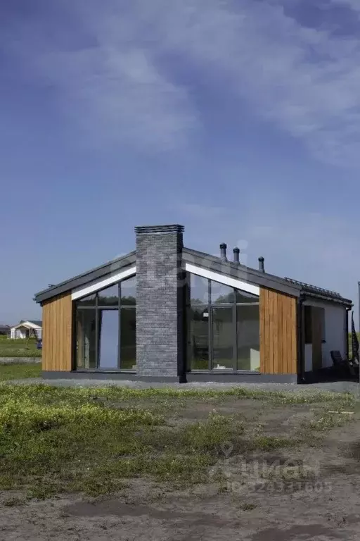 Дом в Новосибирская область, Мошковский район, пос. Октябрьский, Южный ... - Фото 1