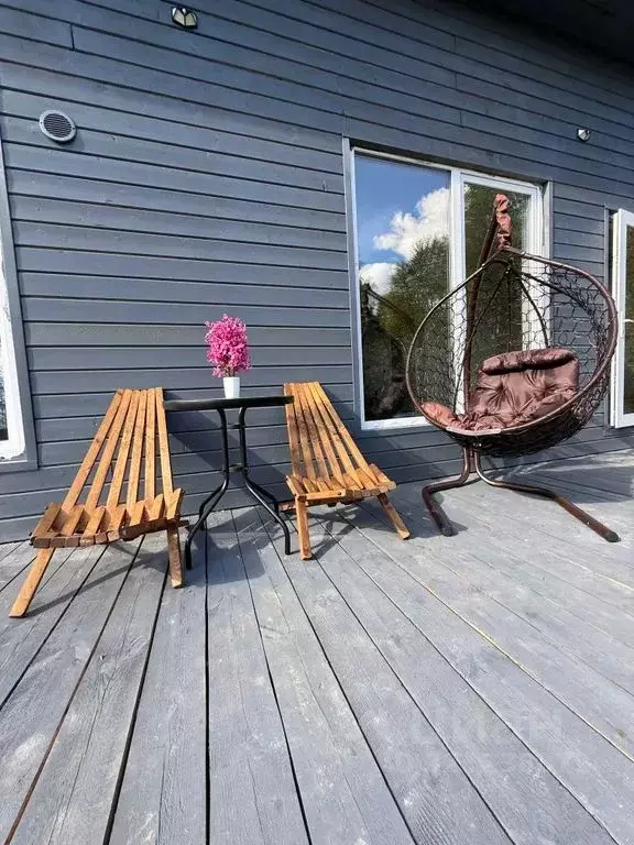 Дом в Ленинградская область, Приозерский район, Красноозерное с/пос ... - Фото 1