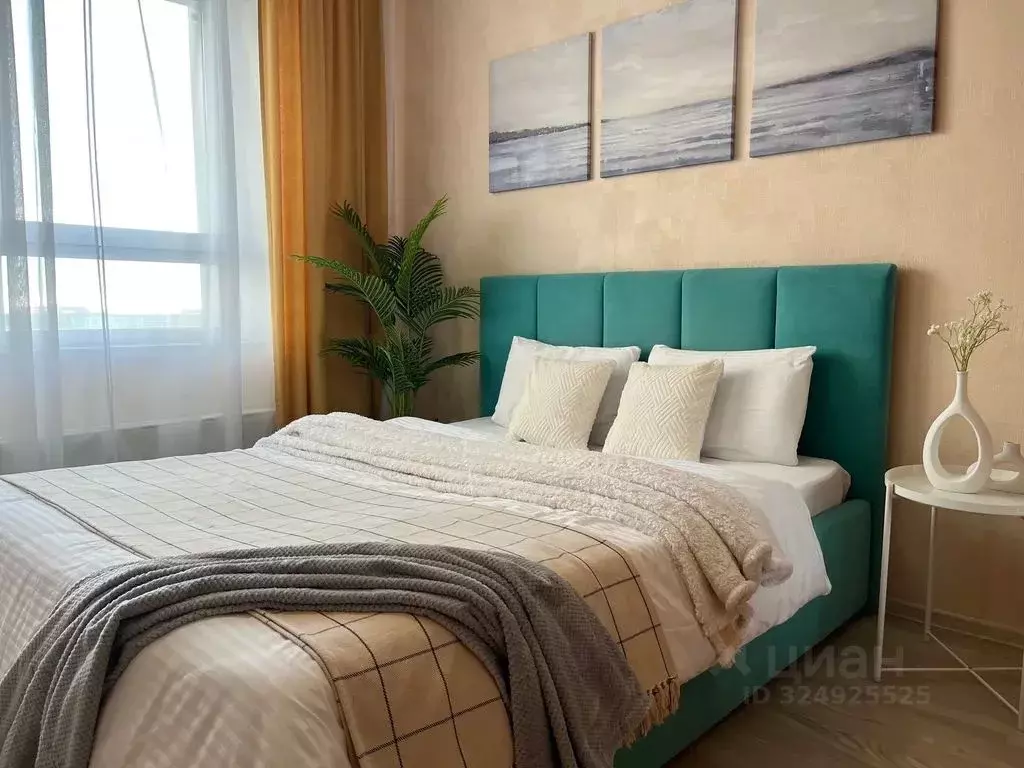 1-к кв. Башкортостан, Уфа ул. Энтузиастов, 15 (45.0 м) - Фото 1