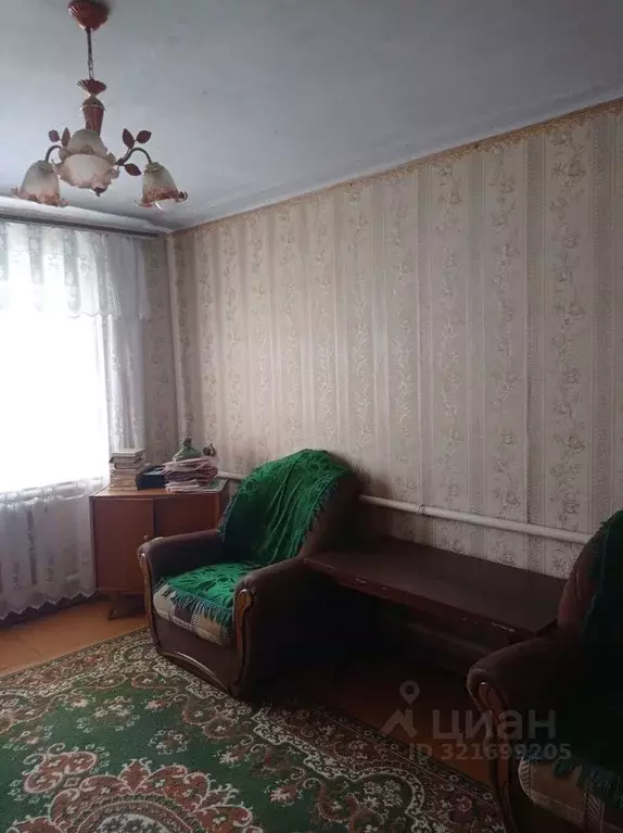 3-к кв. Рязанская область, Скопинский район, Успенское с/пос, с. ... - Фото 1