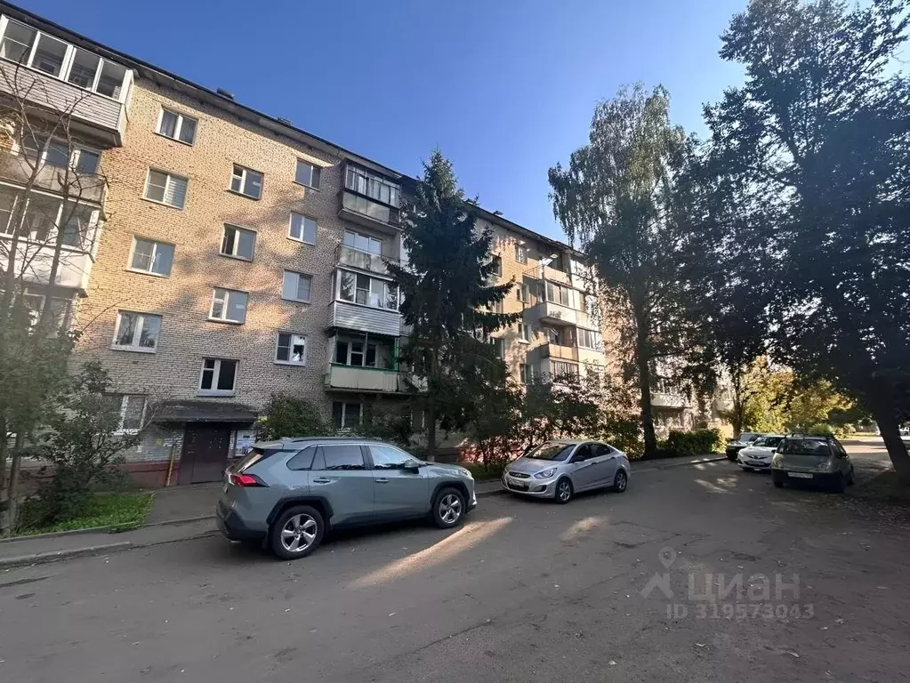 1-к кв. Московская область, Фрязино Полевая ул., 5 (30.0 м) - Фото 0