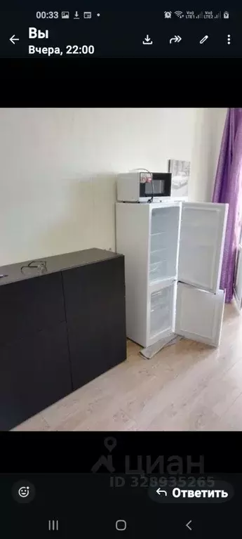 Студия Краснодарский край, Анапа Владимирская ул., 154к4 (27.0 м) - Фото 1